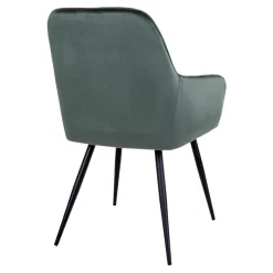 Runder Designtisch & 4 Stühle - Annescu (fünfteilig)