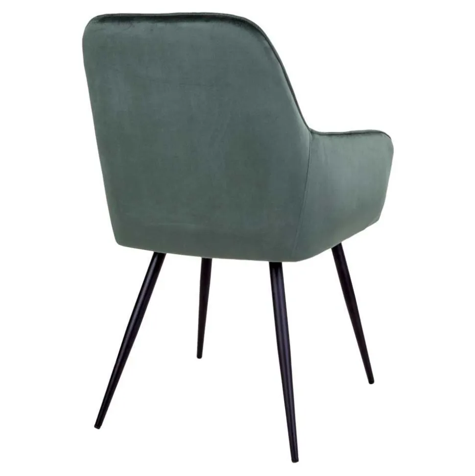Runder Designtisch & 4 Stühle - Annescu (fünfteilig)