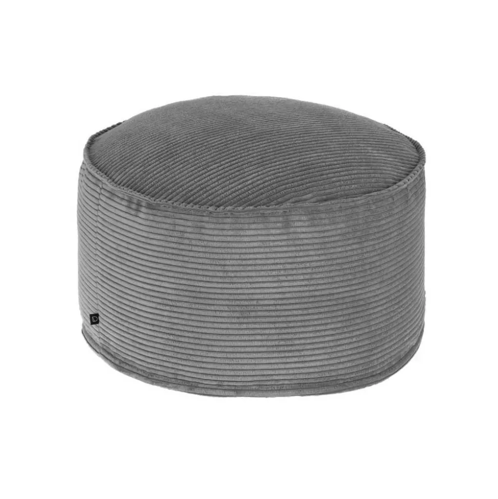 Runder Sitzpouf mit 60cm Durchmesser - Vosina