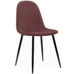 Runder Tisch mit Schalenstühlen - Sunya (fünfteilig)
