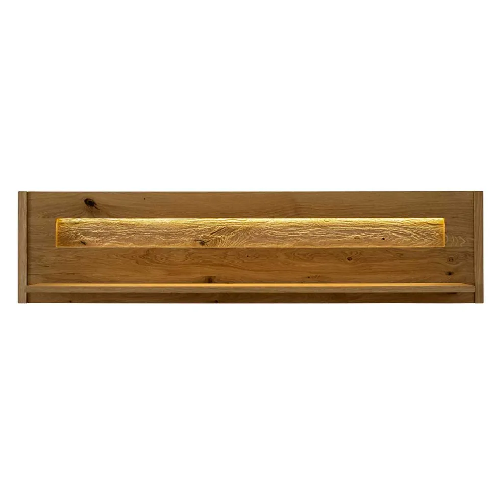 Rustikales Wandboard aus Wildeiche massiv - Millena