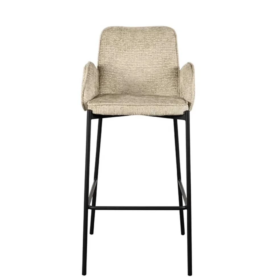 Samt Barstühle mit 78 cm Sitzhöhe - Tablonero (2er Set)