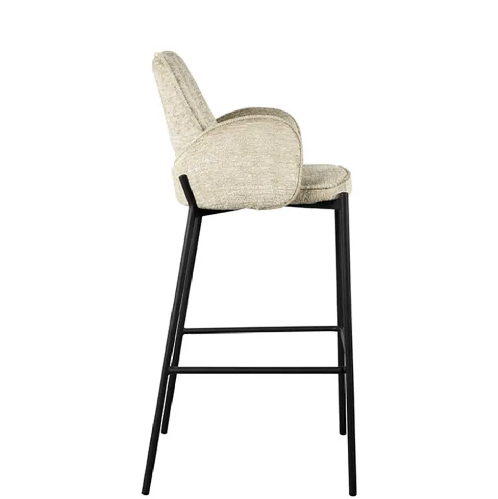 Samt Barstühle mit 78 cm Sitzhöhe - Tablonero (2er Set)