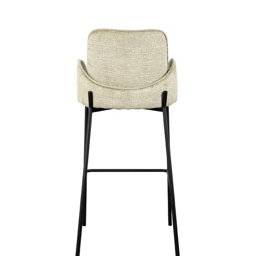 Samt Barstühle mit 78 cm Sitzhöhe - Tablonero (2er Set)