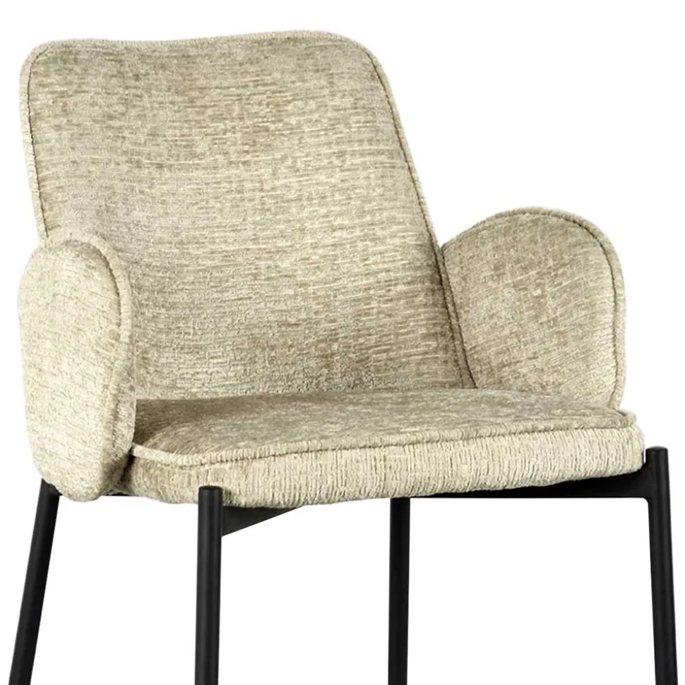 Samt Barstühle mit 78 cm Sitzhöhe - Tablonero (2er Set)
