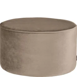 Samt Polsterhocker im Zylinder Design - Griffina