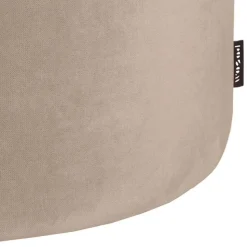 Samt Polsterhocker im Zylinder Design - Griffina