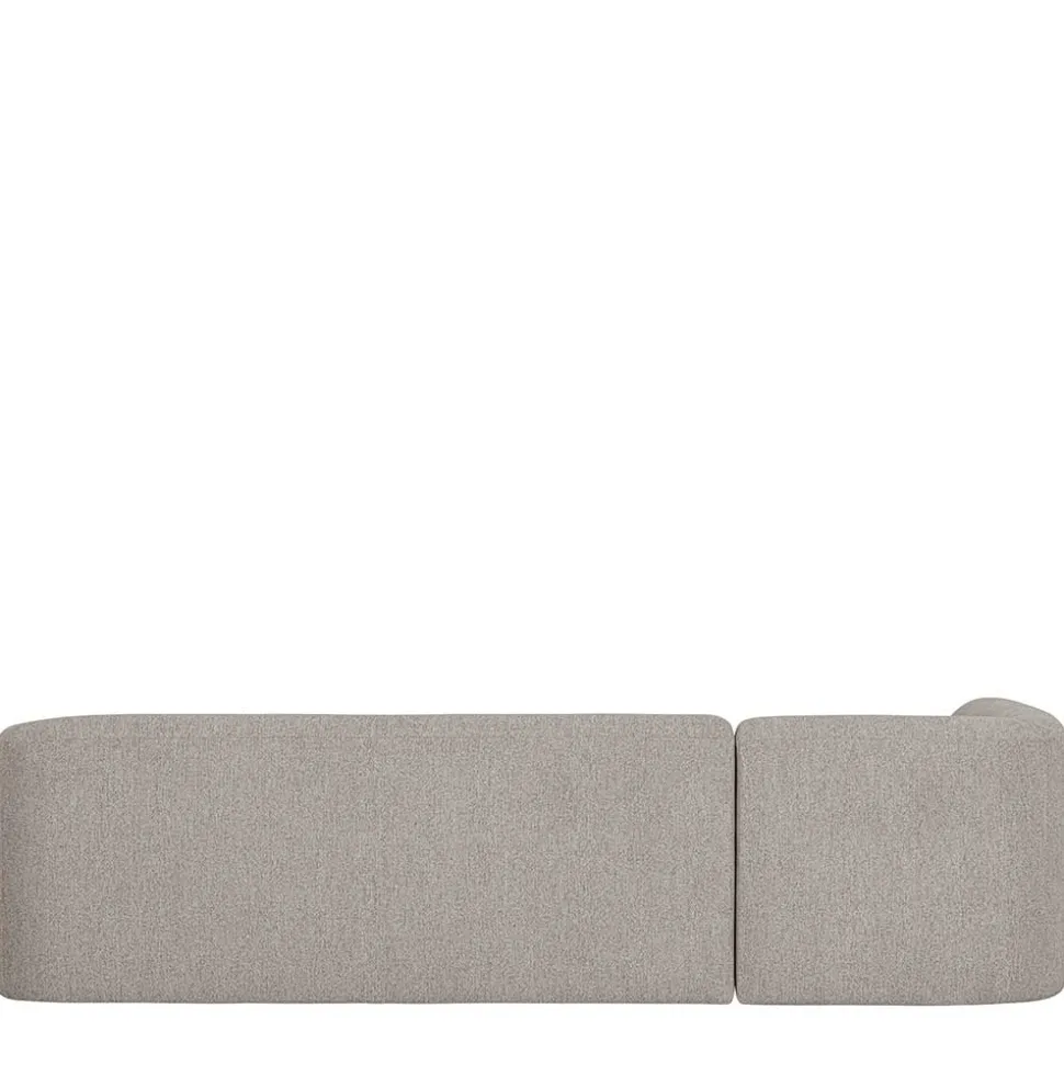 Scandi Chic Polsterecke in Offwhite Chenille - Utperio
