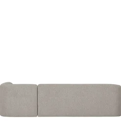 Scandi Chic Polsterecke in Offwhite Chenille - Utperio