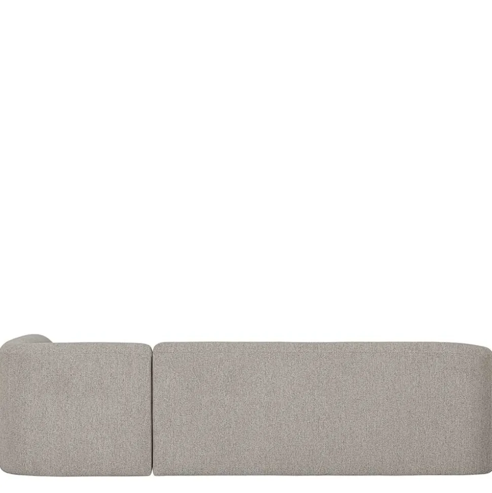 Scandi Chic Polsterecke in Offwhite Chenille - Utperio