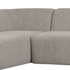 Scandi Chic Polsterecke in Offwhite Chenille - Utperio