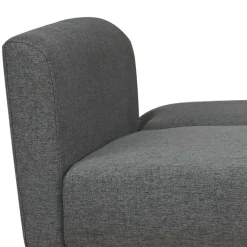 Scandi Chic Schlafcouch in Dunkelgrau & Natur - Giorgio