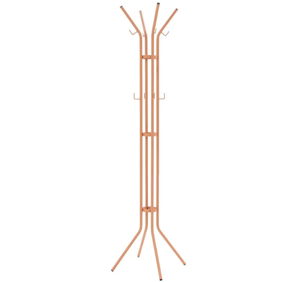 Scandi Chic Standgarderobe in Terracotta - Liz