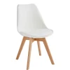 Scandi Chic Stühle mit Sitzschale - Savossa (4er Set)