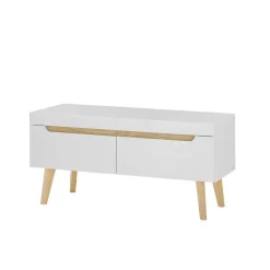 Scandi Chic TV Wohnwand Möbel - Ginko (vierteilig)
