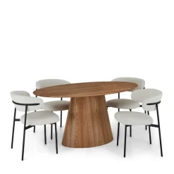 Scandi Essgruppe Set - Bean (fünfteilig)