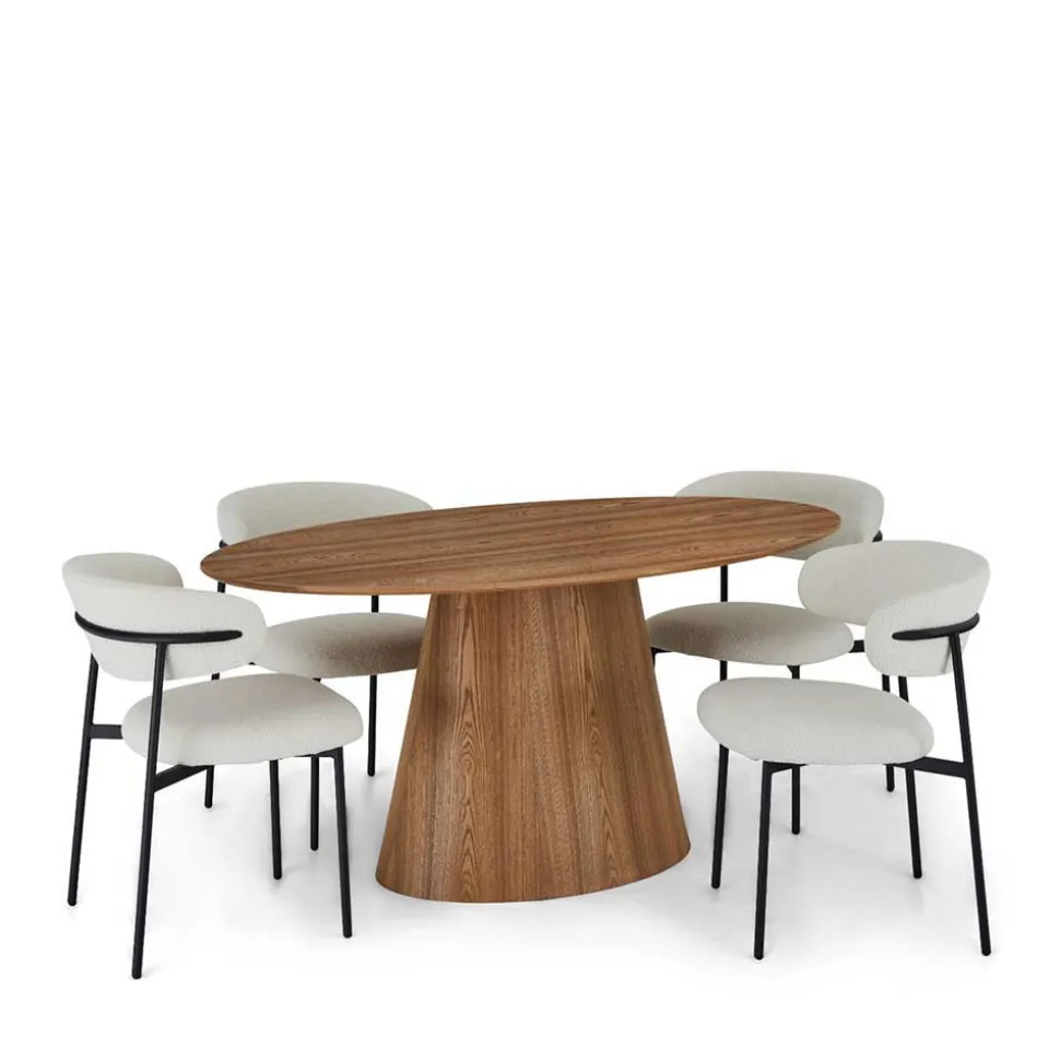 Scandi Essgruppe Set - Bean (fünfteilig)