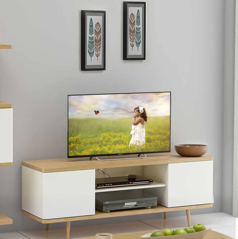 Scandi TV Unterschrank zweifarbig - Jendren