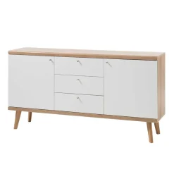 Scandi Wohnkombination zweifarbig - Cablos (vierteilig)