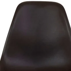 Schalenstühle aus Kunststoff Grau - Jesuisa (Set)