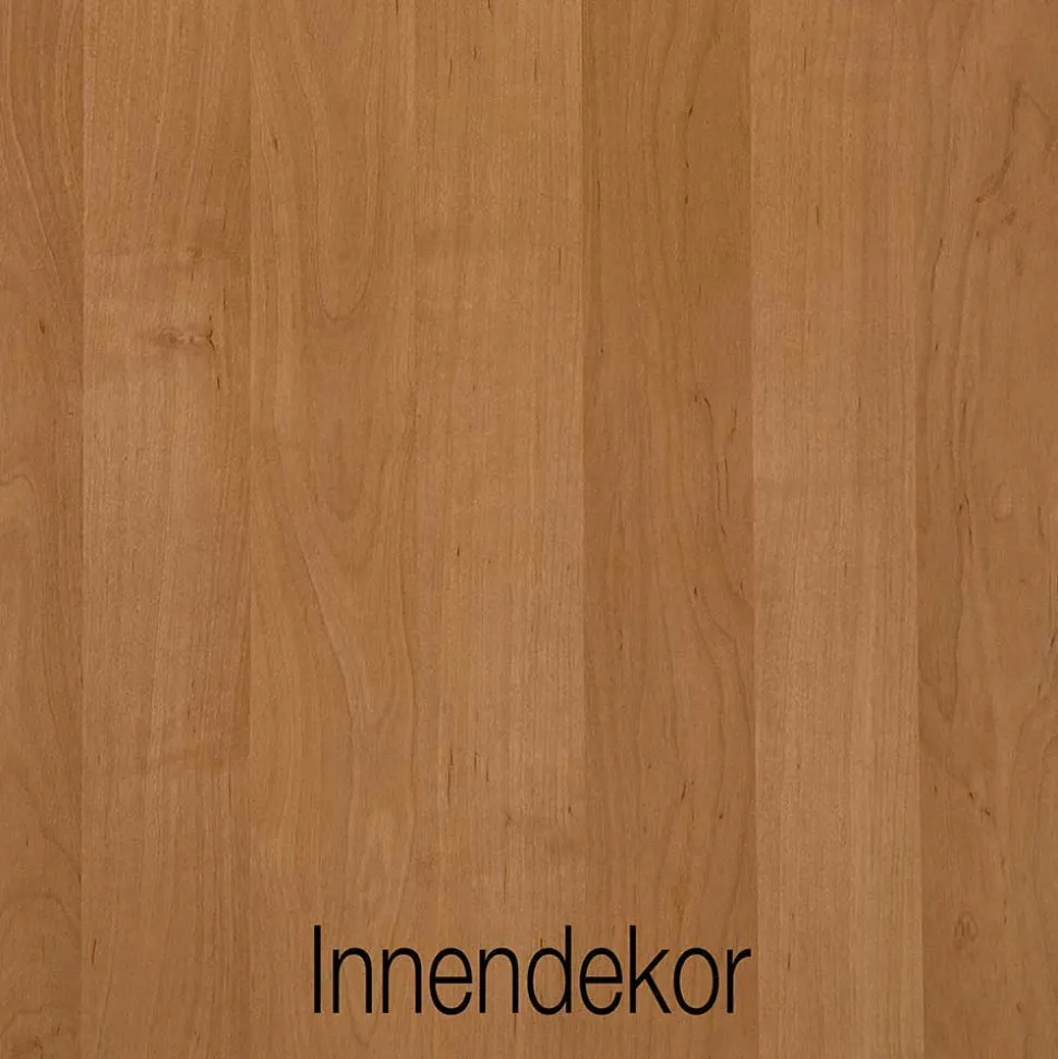 Schiebetüren-Kleiderschrank in Beige Glas - Nikoba