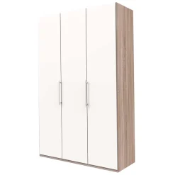 Schlafbereich Kleiderschrank mit Folierung - Vaclyn