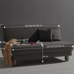 Schlafcouch mit Schaumstoffpolsterung - Crafts