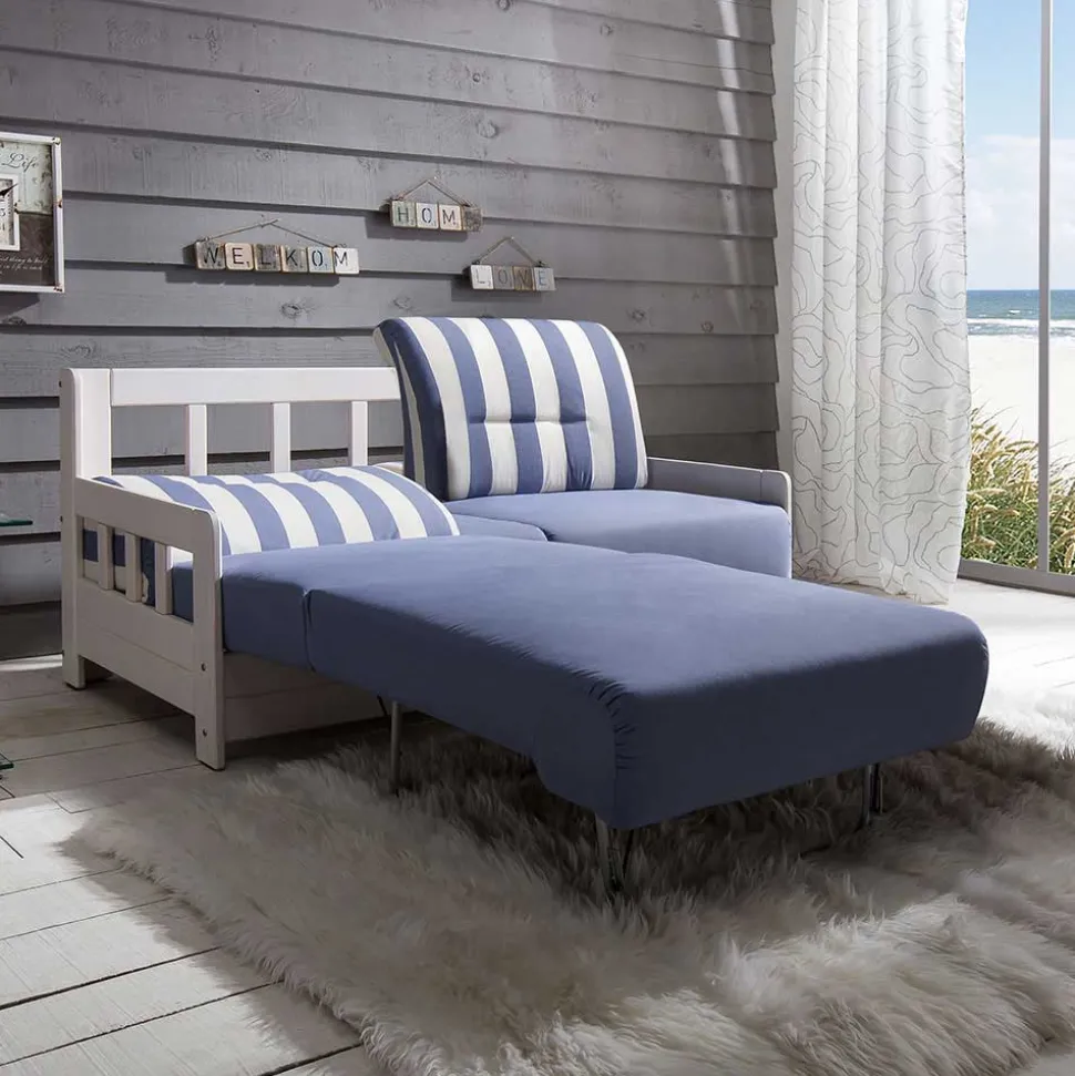 Schlafcouch Salvador im maritimen Design