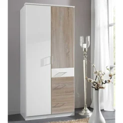Schlafraum Kleiderschrank mit drei Schubladen - Magdelan