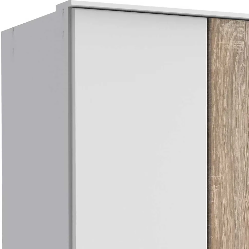 Schlafraum Kleiderschrank mit drei Schubladen - Magdelan