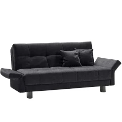 Schlafsofa mit abklappbaren Arnlehnen - Madley
