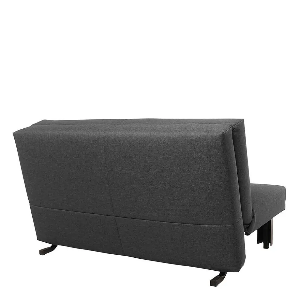 Schlafsofa ohne Armlehnen in Dunkelgrau - Jandusc