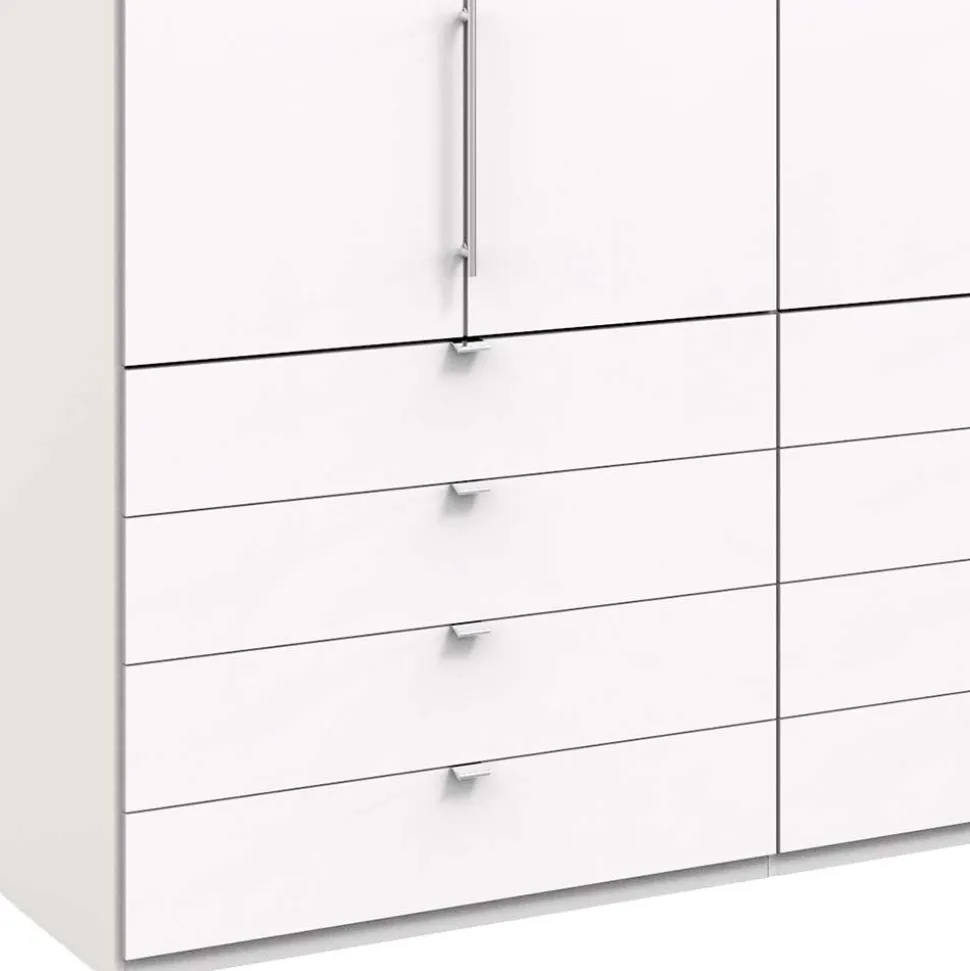 Schlafzimmer Kleiderschrank mit Metallgriffen - Donpiave