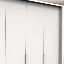 Schlafzimmer Kleiderschrank mit Metallgriffen - Donpiave