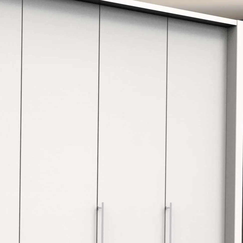 Schlafzimmer Kleiderschrank mit Metallgriffen - Donpiave