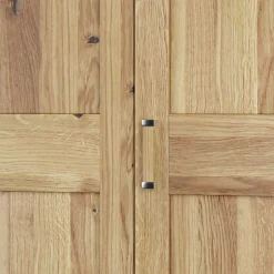 Schlafzimmer Kleiderschrank 4 türig & Schubladen - Zamron