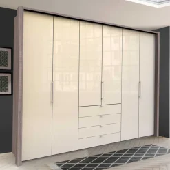 Schlafzimmer Kleiderschrank mit 3 Gleittüren - Matyas