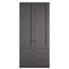 Schlafzimmer Kleiderschrank 100x216x58 - Mataram I