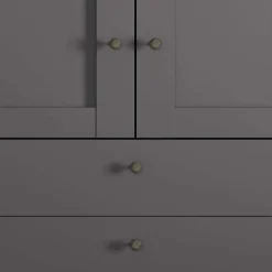 Schlafzimmer Kleiderschrank 100x216x58 - Mataram I