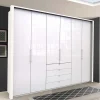 Schlafzimmer Kleiderschrank mit Falttüren & Schubladen - Dolienca