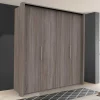 Schlafzimmer Kleiderschrank mit Folierung - Crenba