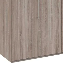 Schlafzimmer Kleiderschrank mit Folierung - Crenba