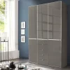 Schlafzimmer Kombischrank 3-türig - Madita
