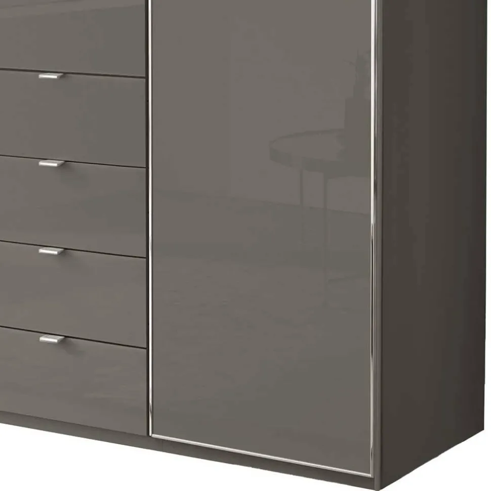 Schlafzimmer Kombischrank 3-türig - Madita