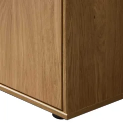 Schlafzimmer Kommode in Eichefarben & Beige - Emdsiva