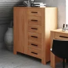 Schlafzimmer Kommode Mosniak mit Tür und Schubladen