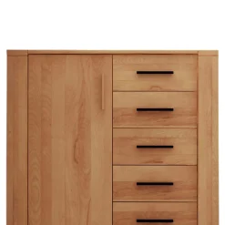 Schlafzimmer Kommode Mosniak mit Tür und Schubladen