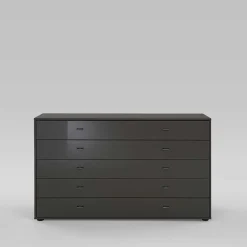 Schlafzimmer Sideboard Eromana in Grau Braun