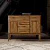 Schlafzimmer Sideboard Masdamos aus Wildeiche Massivholz
