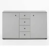 Schlafzimmer Sideboard Nulierto in Weiß